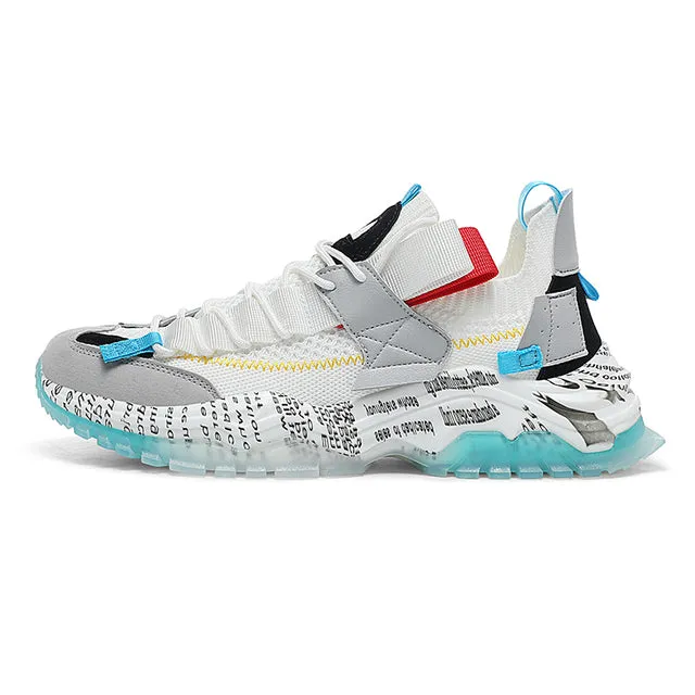 Sports Shoes Casual Shoes Thick Bottom Mesh Sneakers