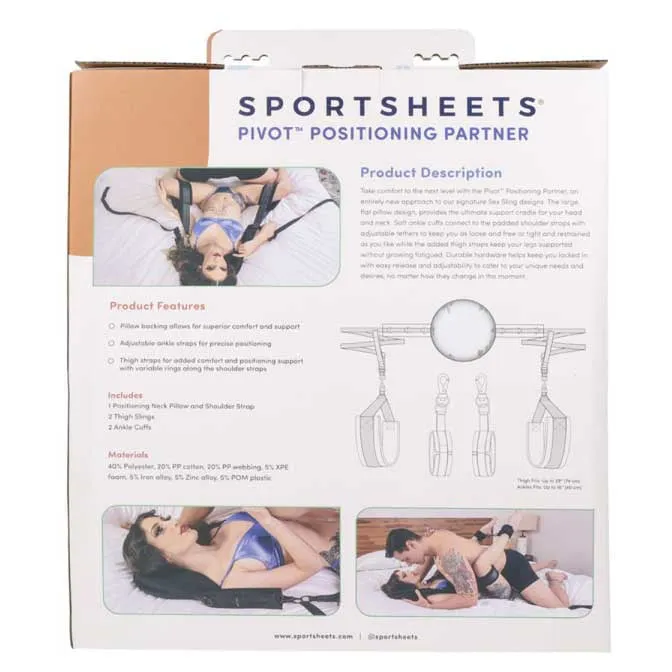 Sportsheets Pivot Positioning Partner