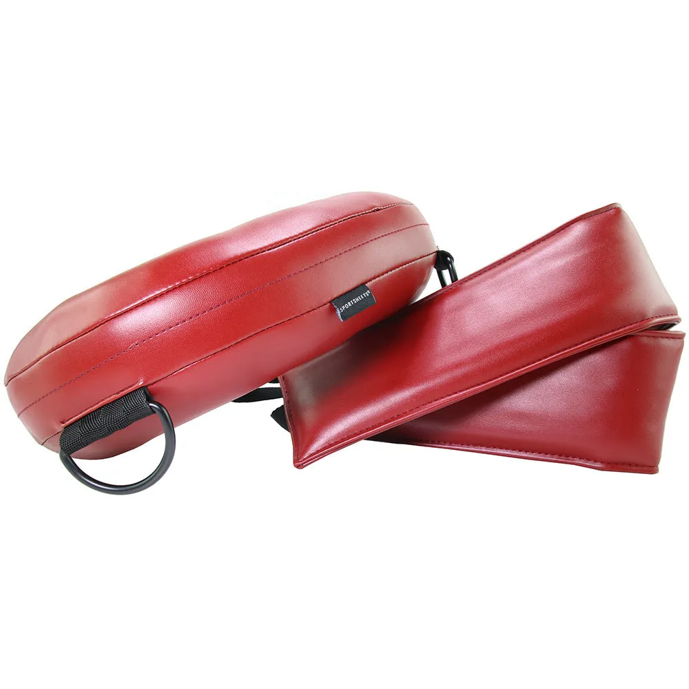 Sportsheets Saffron Adjustable Thigh Sling Position Support Red/Black