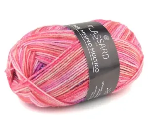 Spring flowers Tradi multi sock yarn 50 g