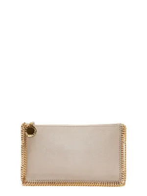 Stella McCartney Eco Shaggy Deer Pochette in Butter/Cream