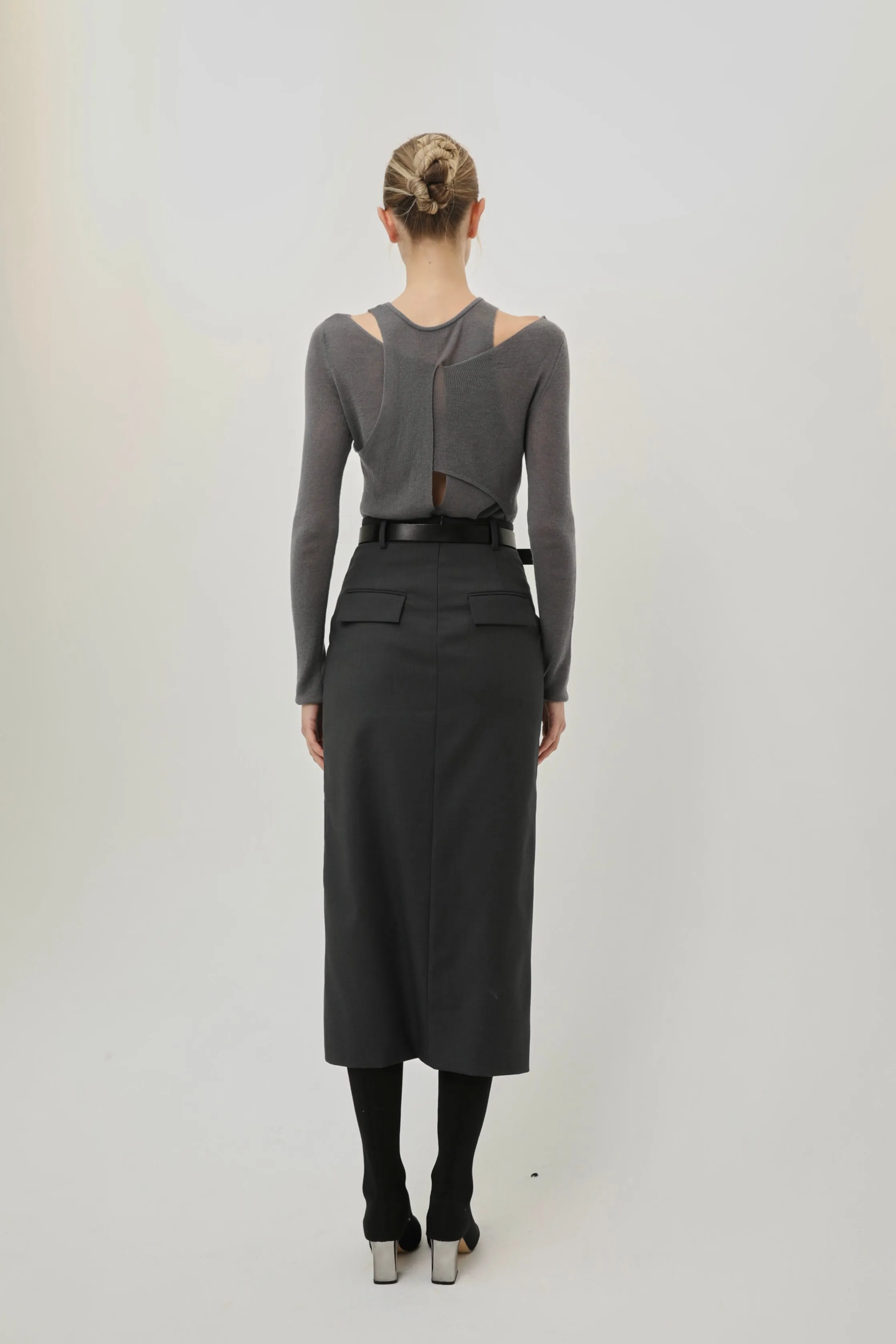 Stimulation Midi Skirt