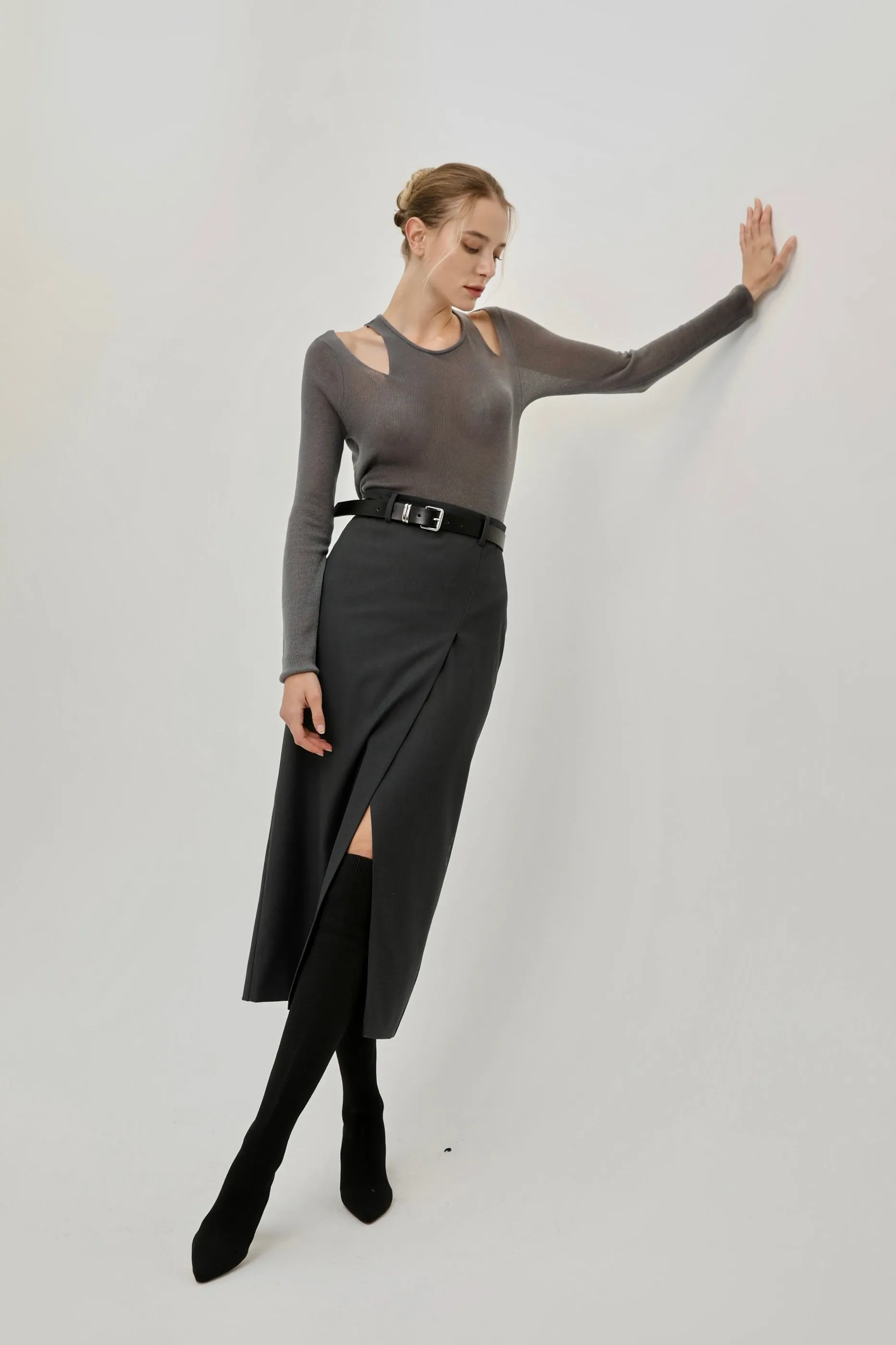 Stimulation Midi Skirt