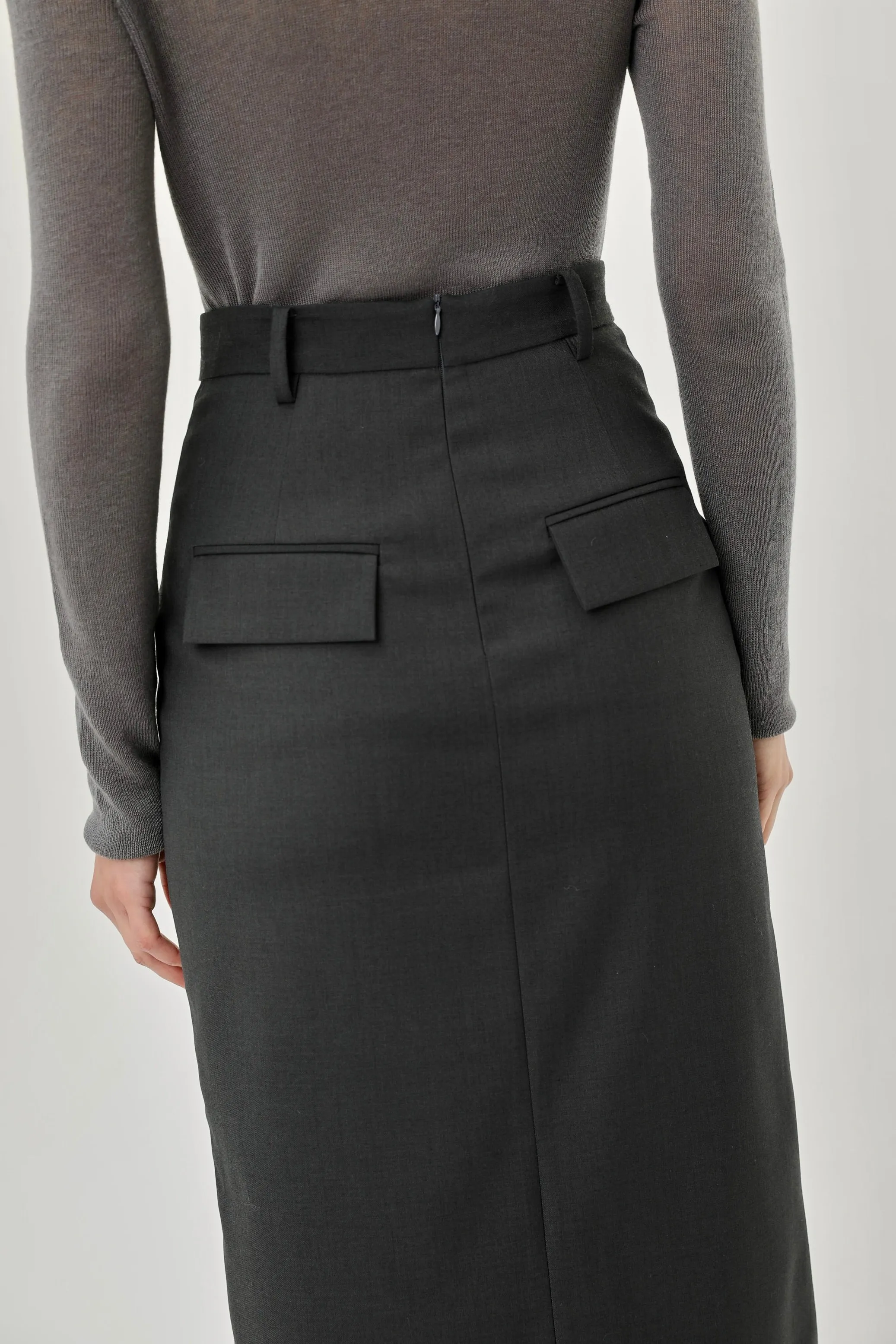 Stimulation Midi Skirt