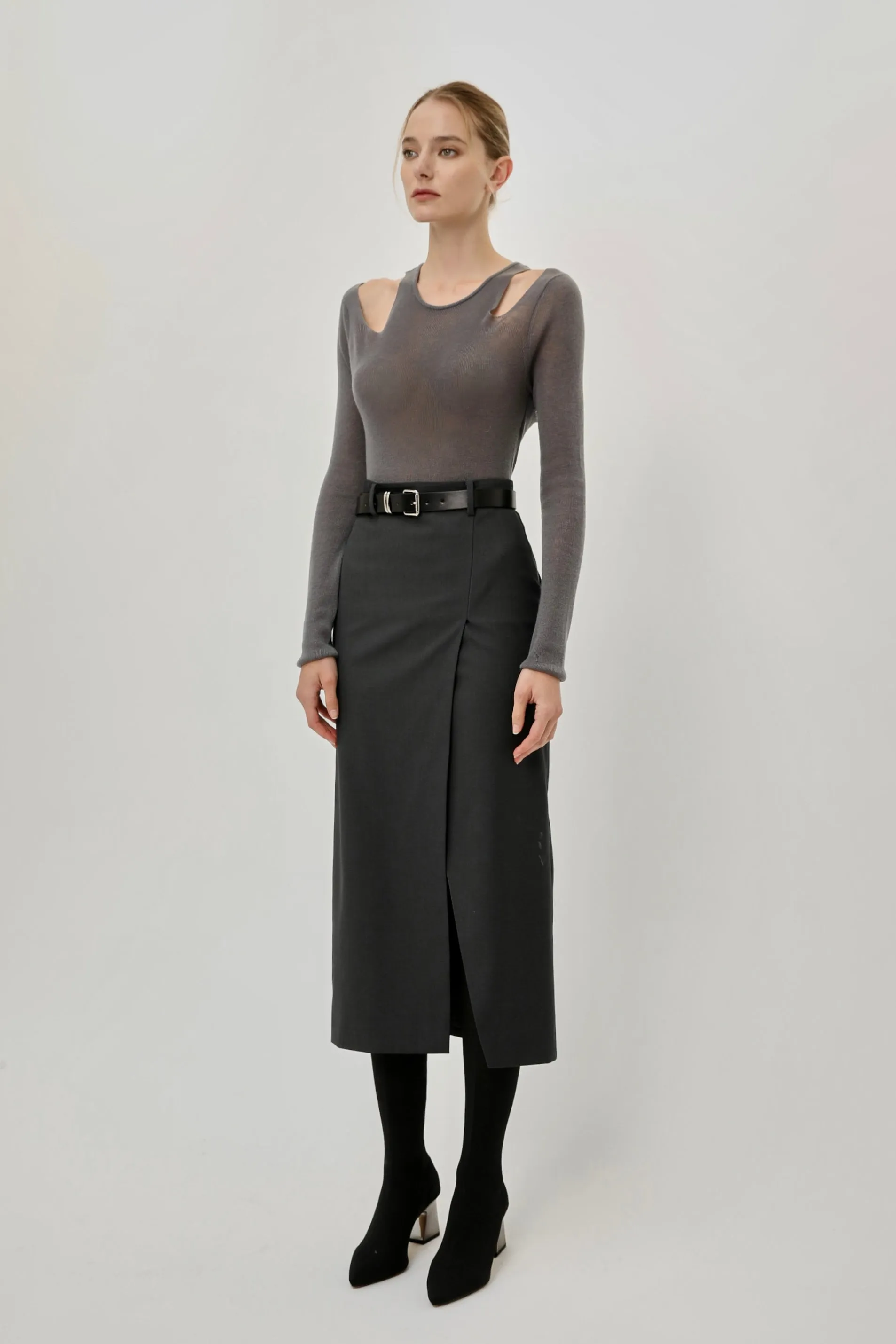 Stimulation Midi Skirt