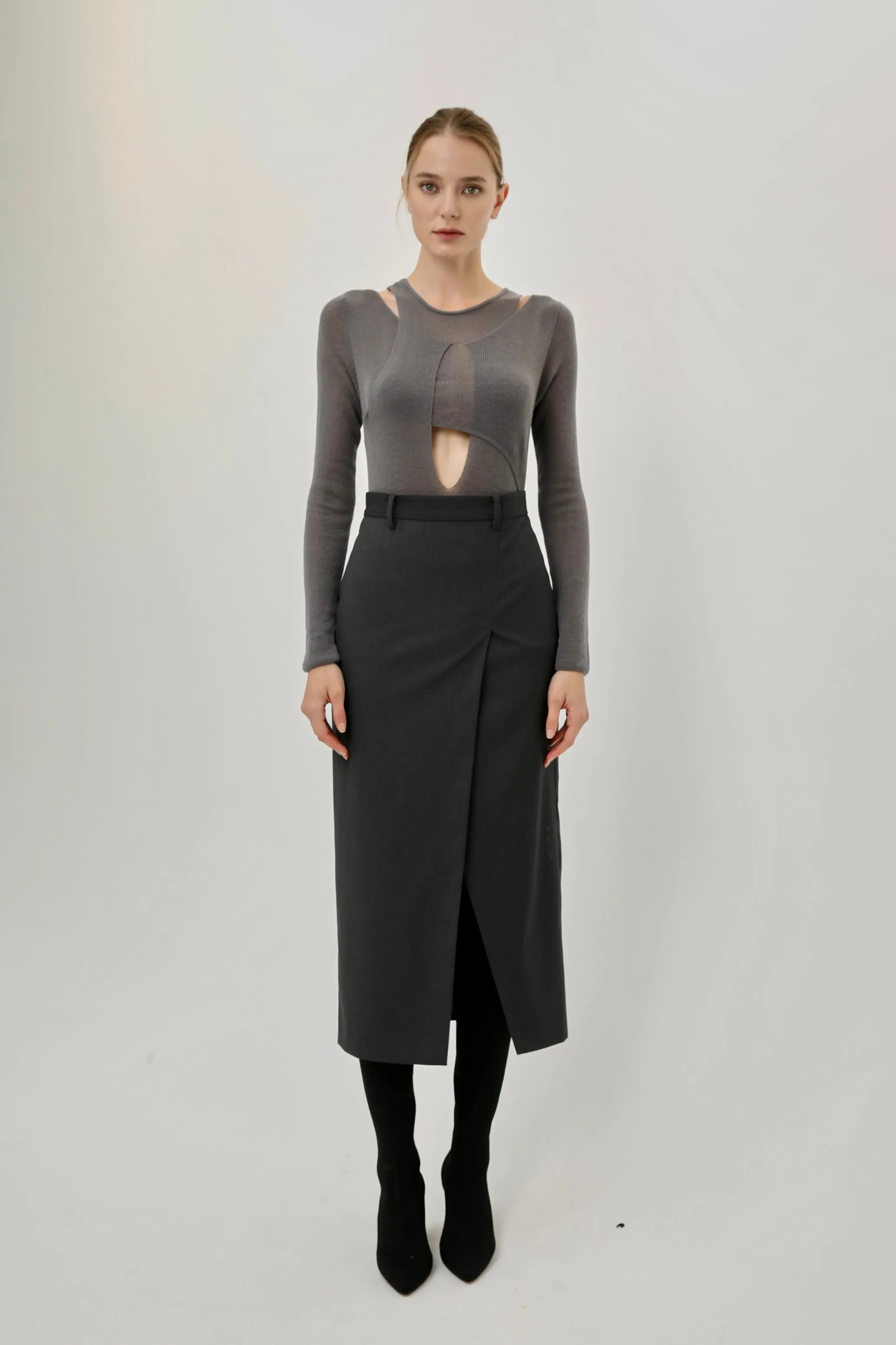 Stimulation Midi Skirt