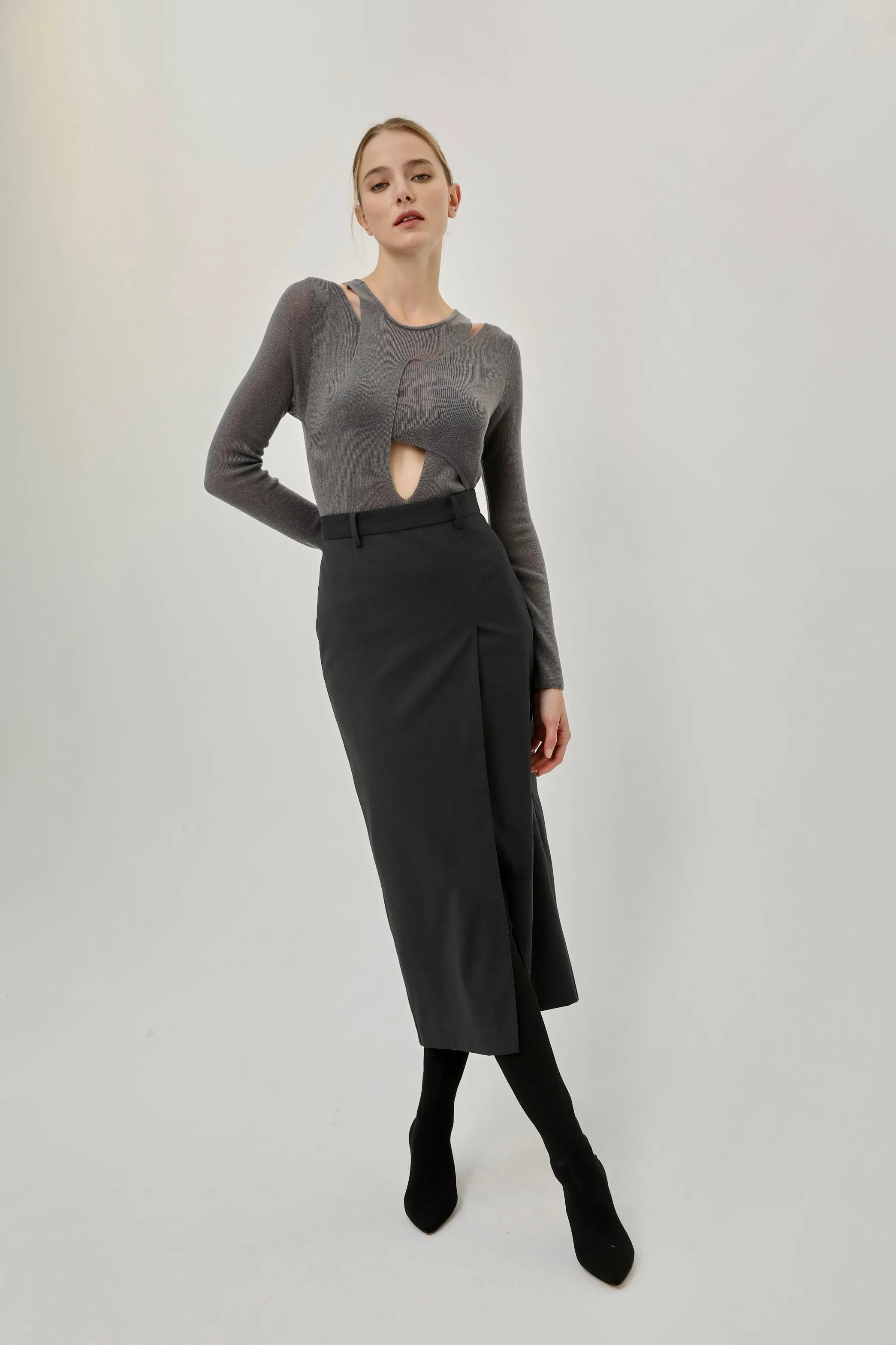 Stimulation Midi Skirt