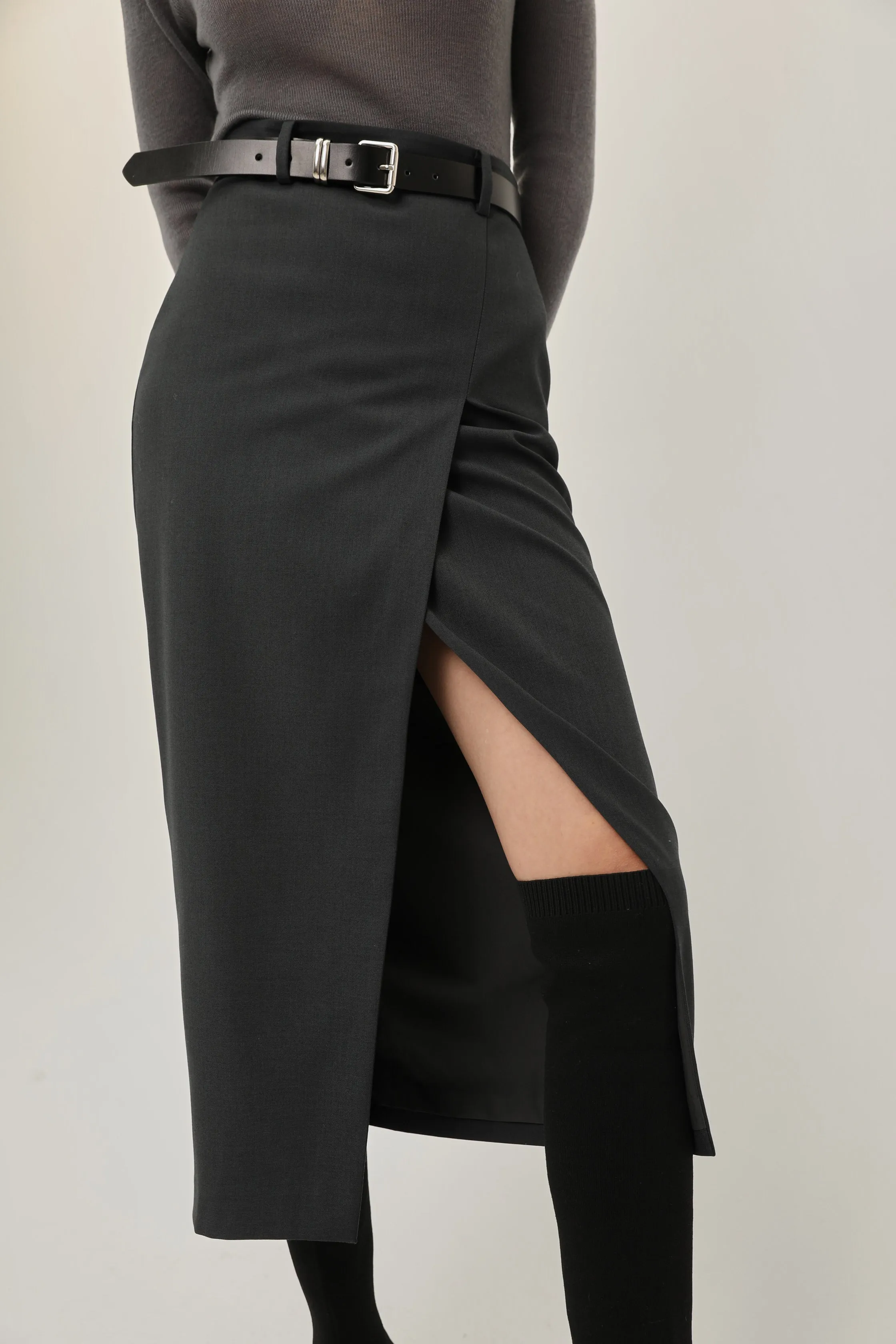 Stimulation Midi Skirt