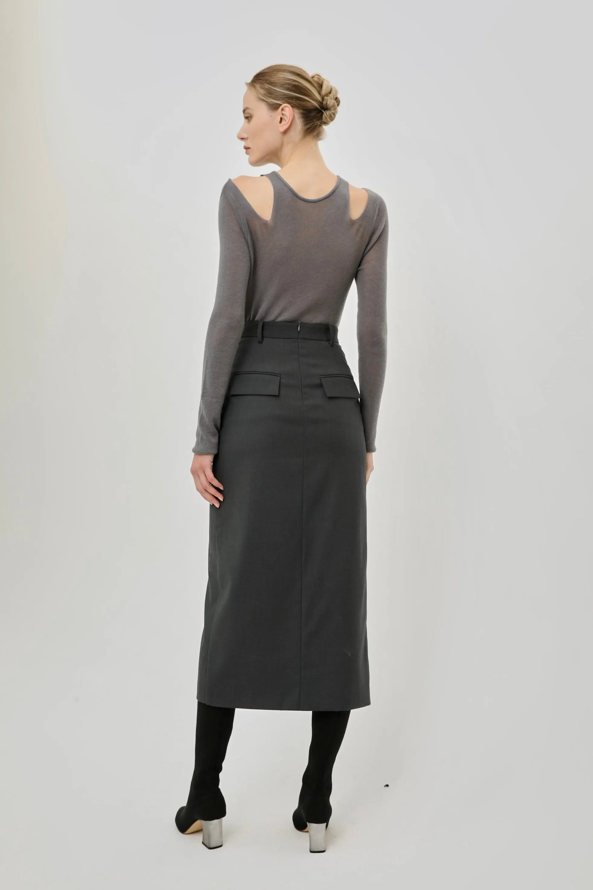 Stimulation Midi Skirt