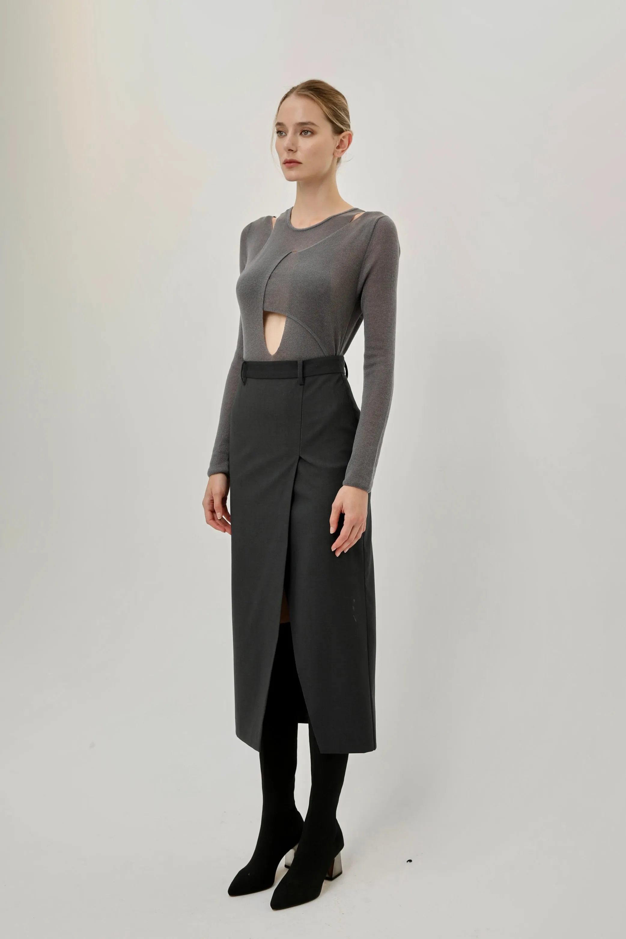 Stimulation Midi Skirt