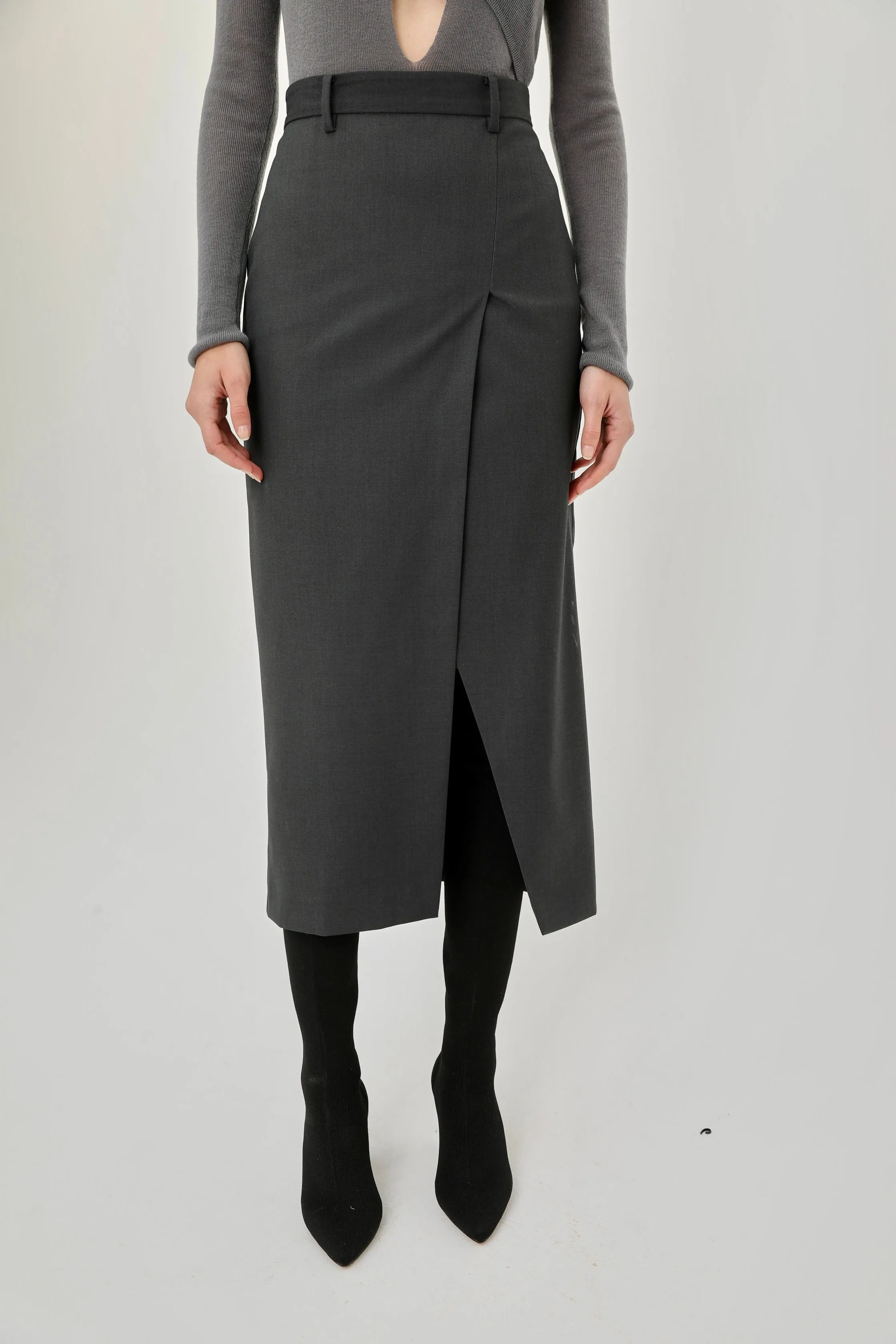 Stimulation Midi Skirt