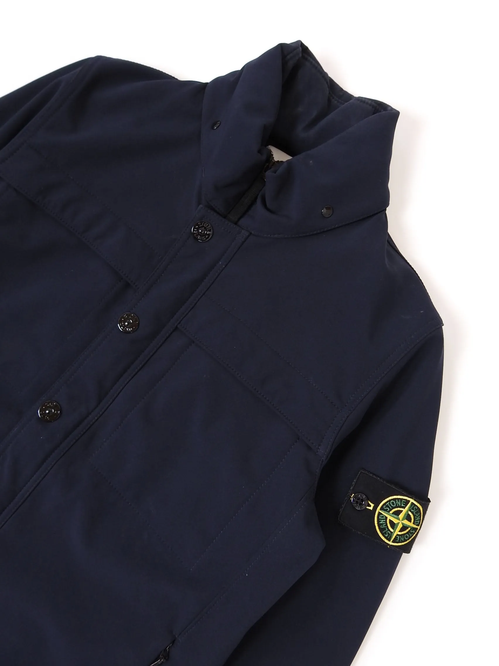 Stone Island A/W '13 Soft Shell-R Jacket Size Medium