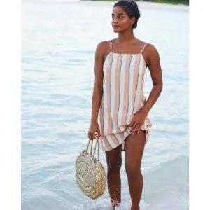 Straight Round Dress