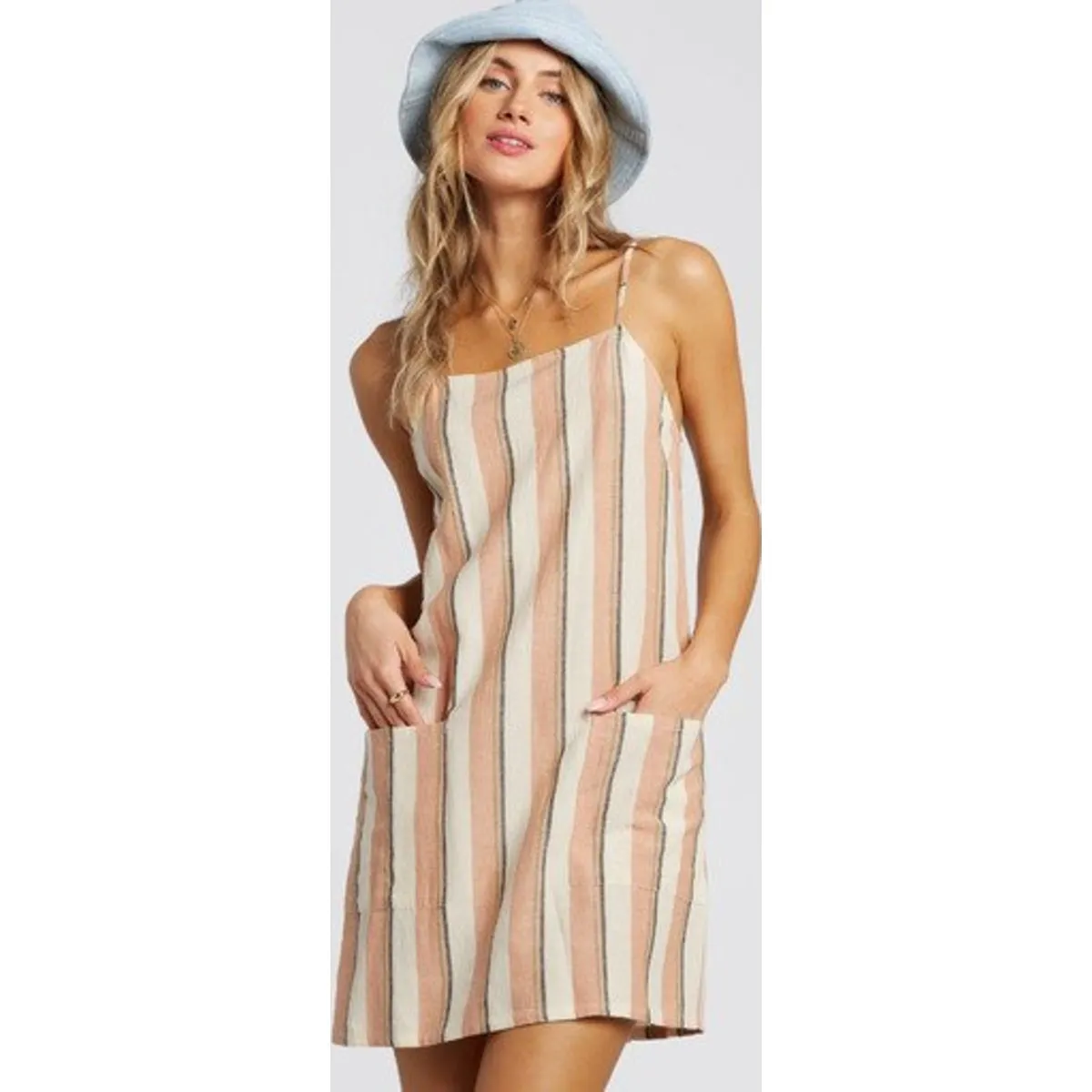 Straight Round Dress