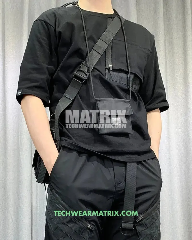 Streetwear Sling Bag for Urban