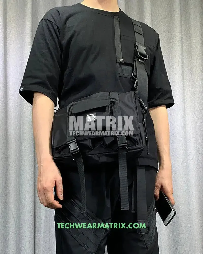 Streetwear Sling Bag for Urban