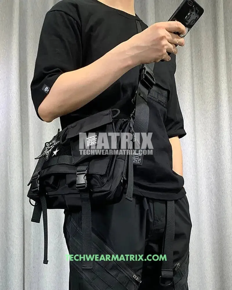 Streetwear Sling Bag for Urban