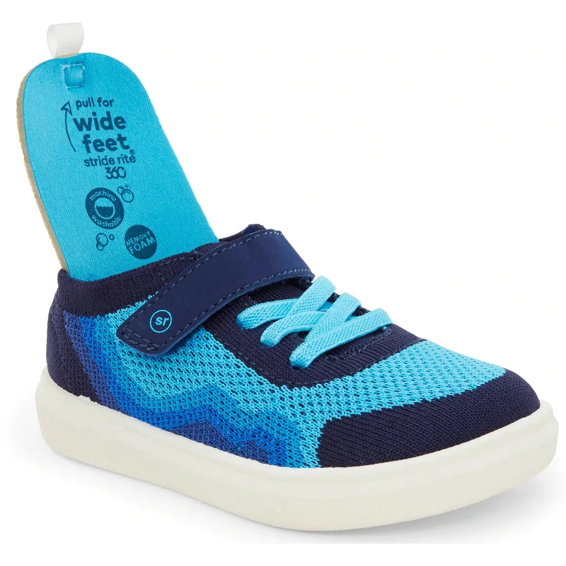 Stride Rite 360 Aseel Eco-Friendly Sneaker - Navy