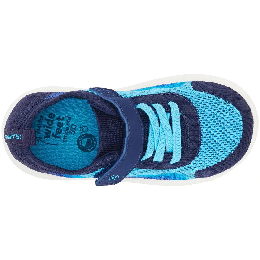 Stride Rite 360 Aseel Eco-Friendly Sneaker - Navy