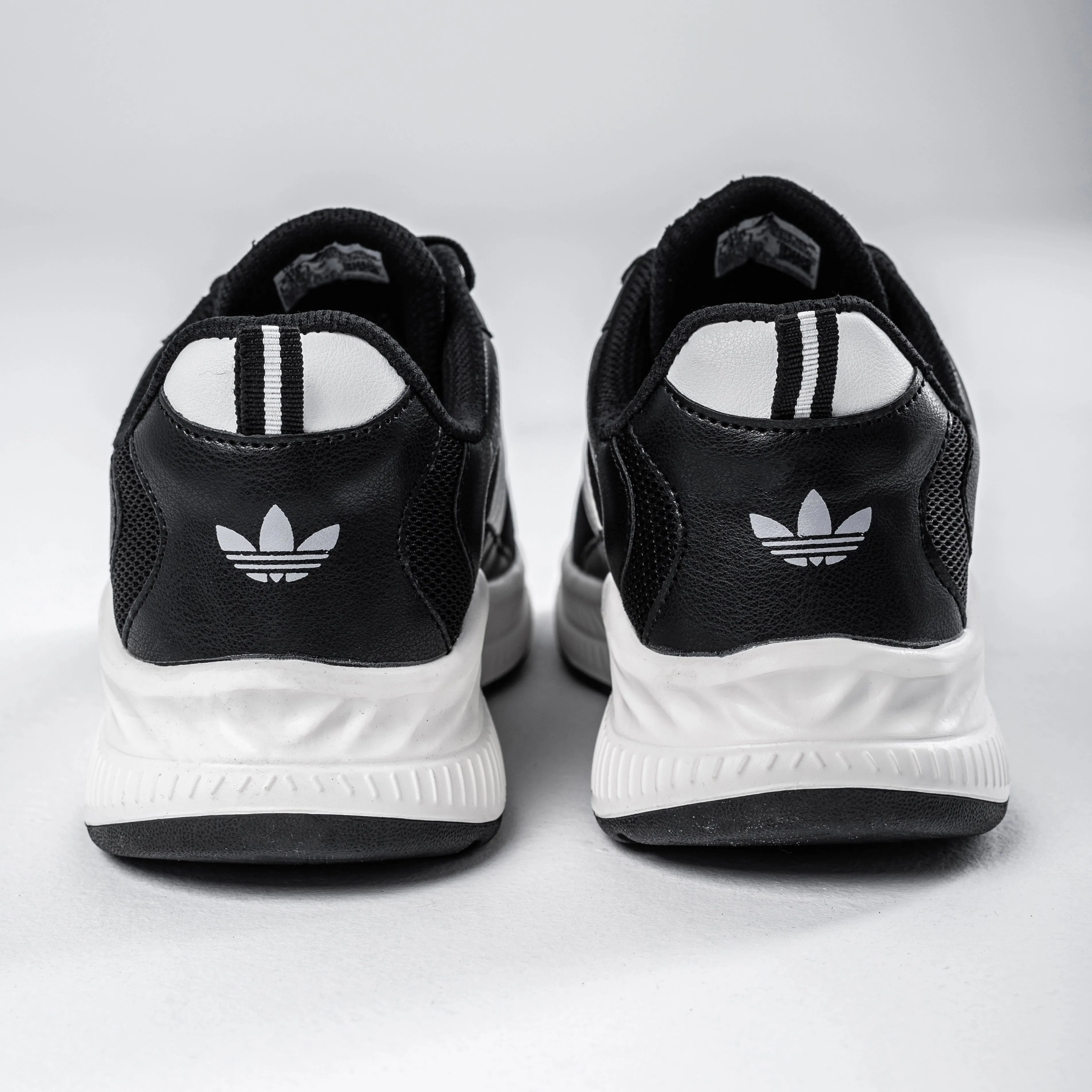 StrideMax men Running Shoes | Black