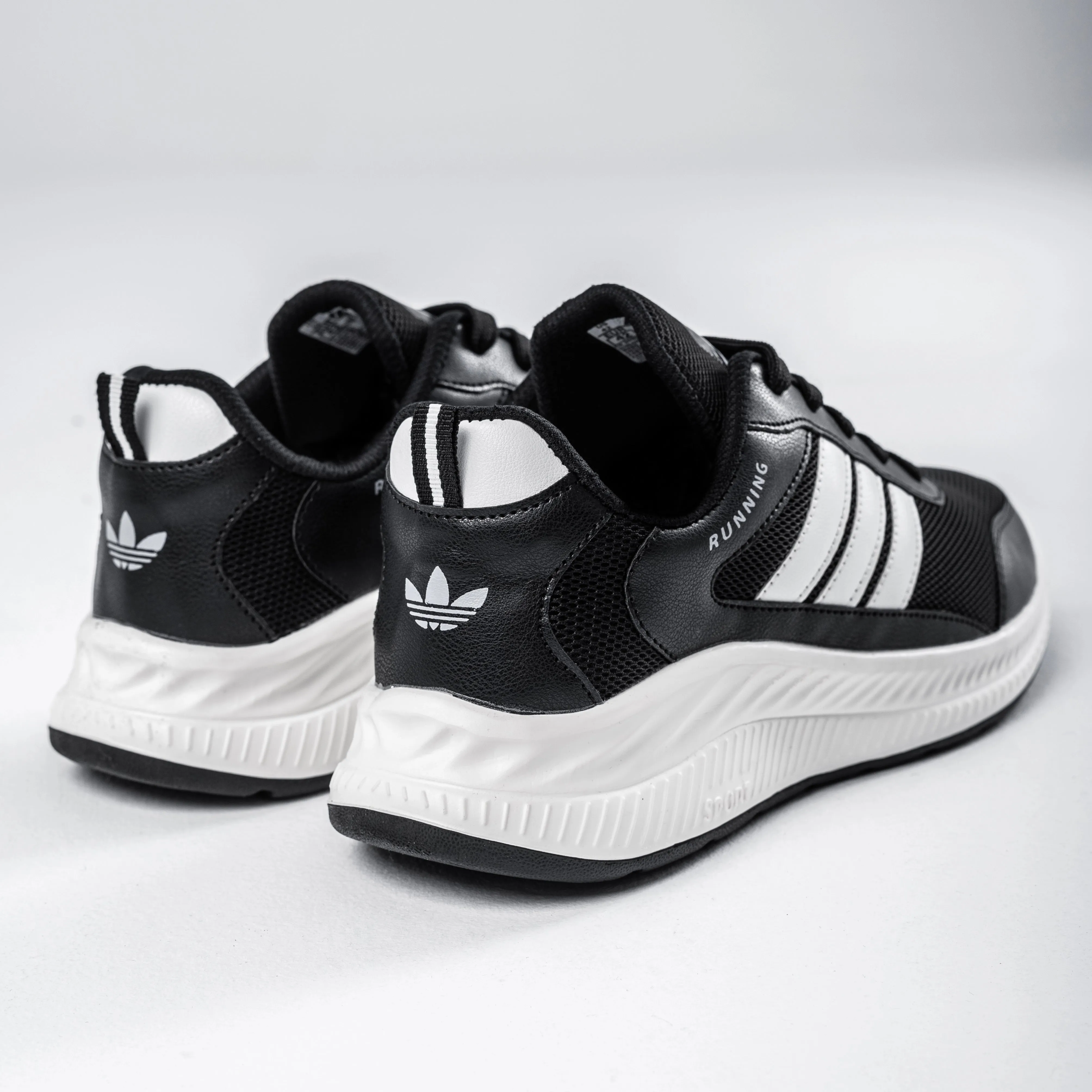 StrideMax men Running Shoes | Black