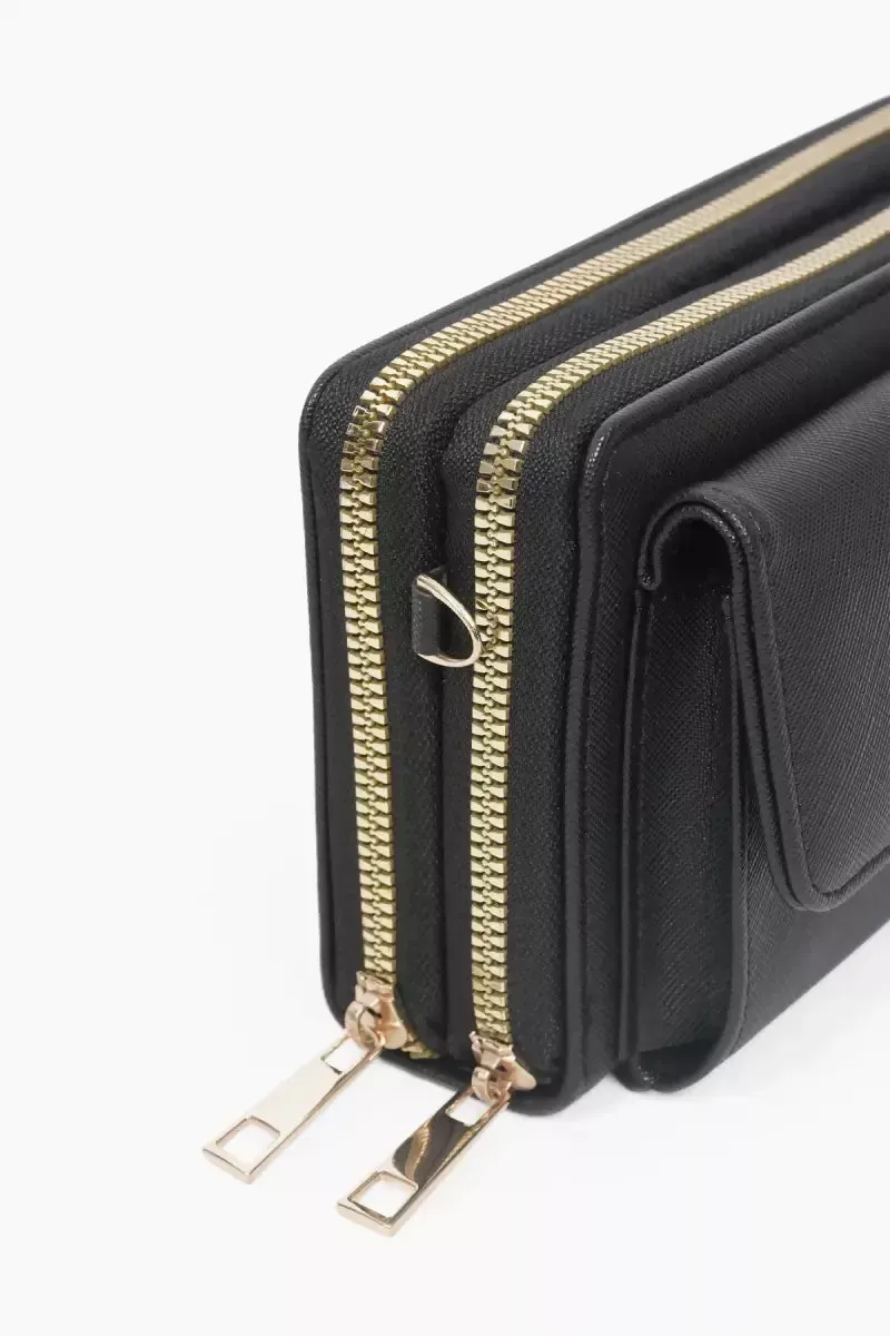 Stylish Sling Bag for Girls & Women - Black