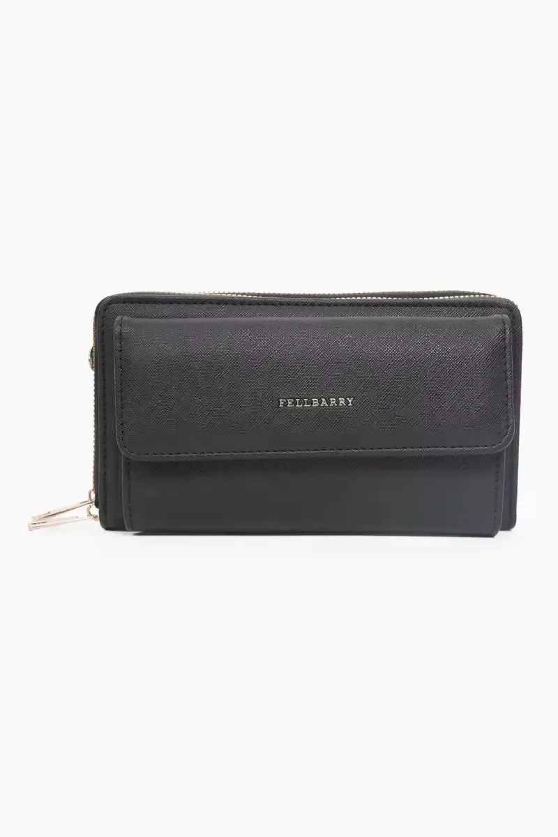 Stylish Sling Bag for Girls & Women - Black