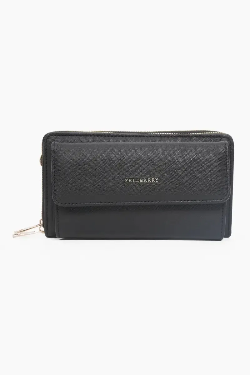 Stylish Sling Bag for Girls & Women - Black