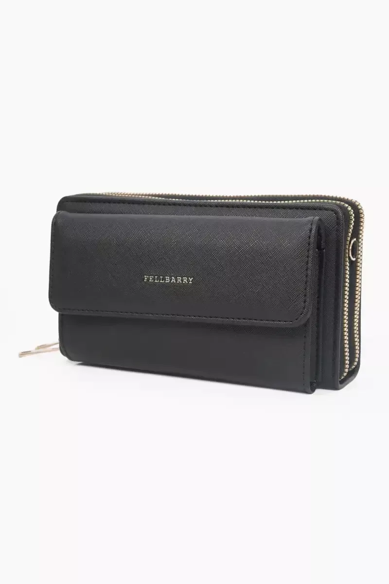 Stylish Sling Bag for Girls & Women - Black