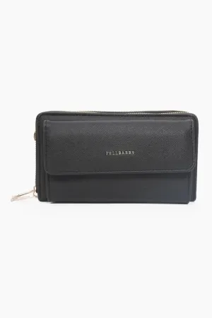 Stylish Sling Bag for Girls & Women - Black