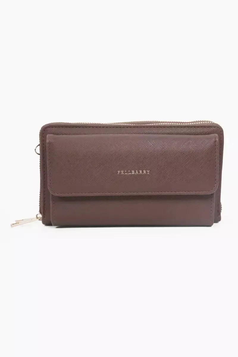 Stylish Sling Bag for Girls & Women - Brown