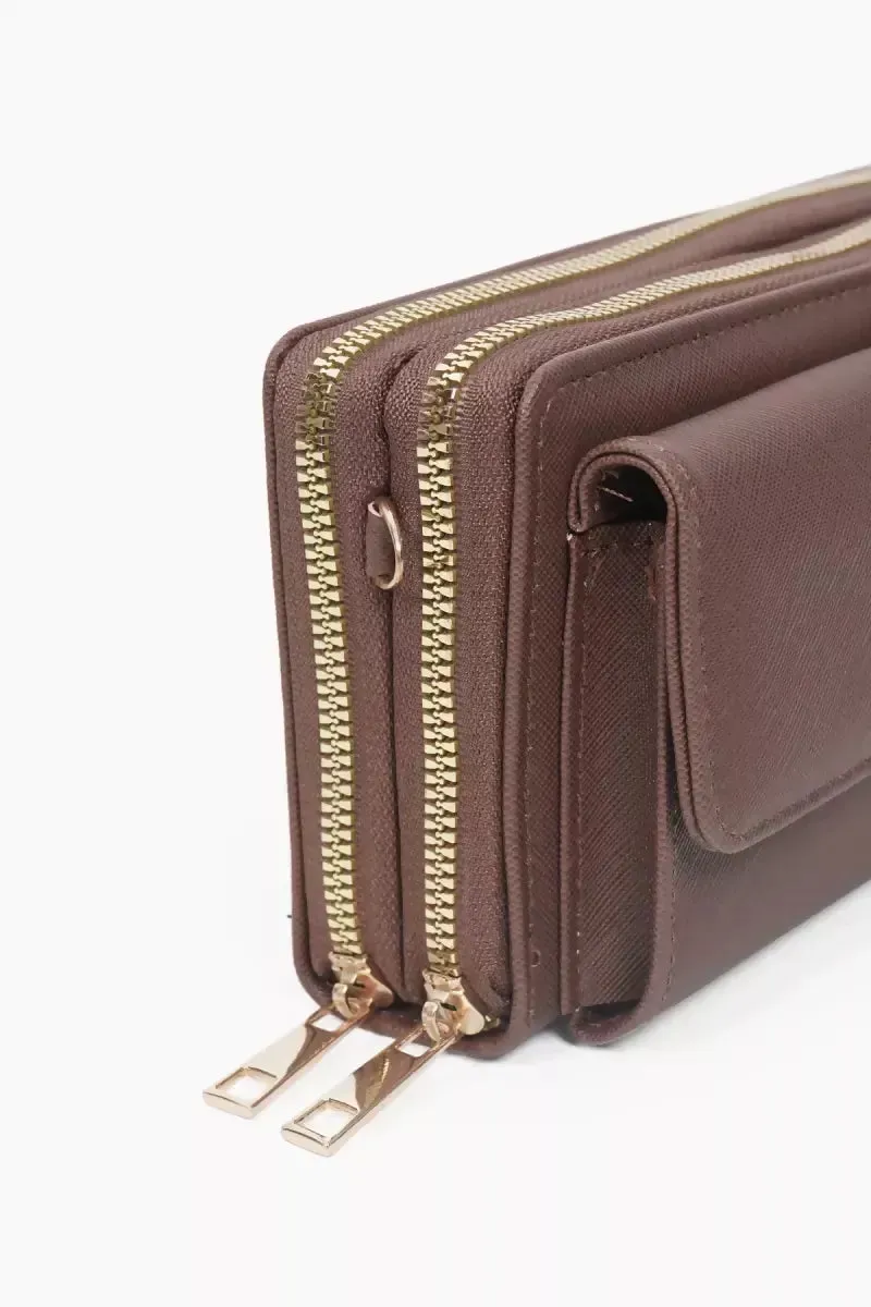 Stylish Sling Bag for Girls & Women - Brown