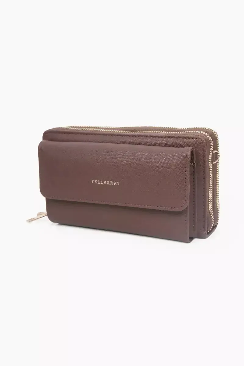 Stylish Sling Bag for Girls & Women - Brown