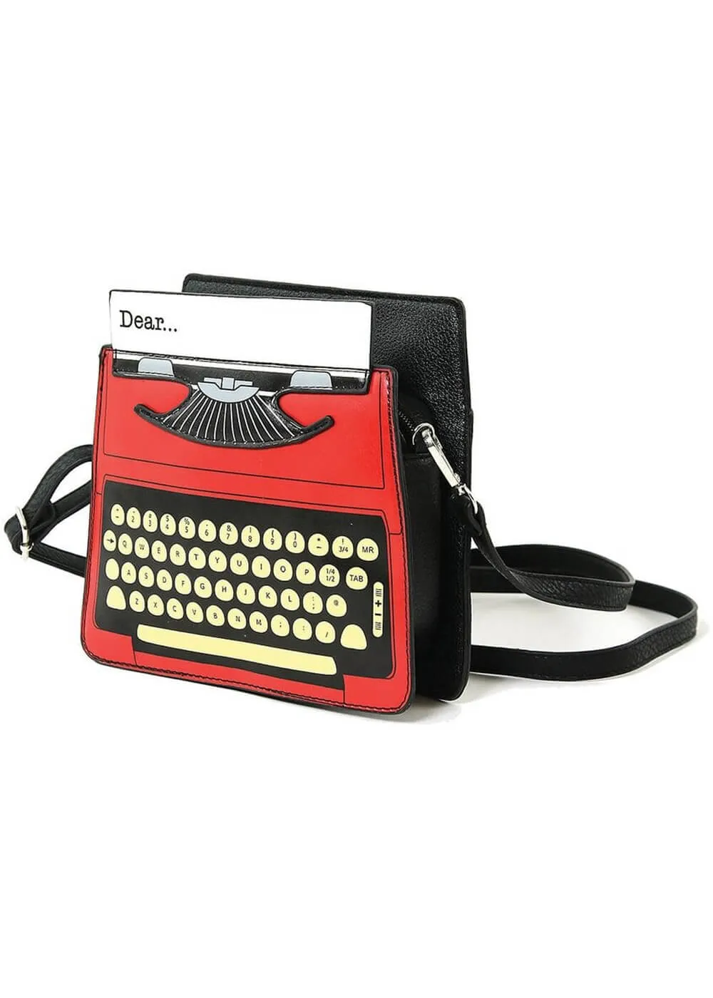Succubus Bags Type Writer Shoulderbag Red