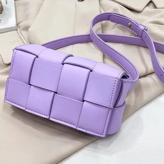 SugarCube Braided Sling Bag