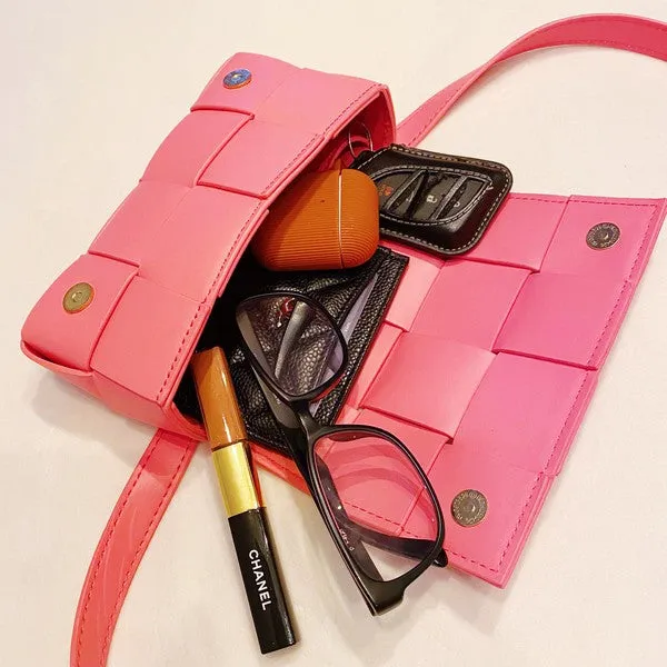 SugarCube Braided Sling Bag