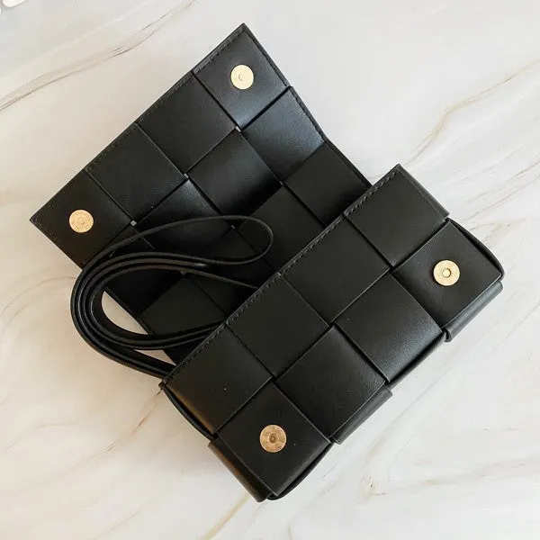 SugarCube Braided Sling Bag