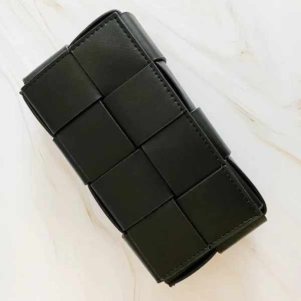 SugarCube Braided Sling Bag