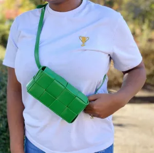 SugarCube Braided Sling Bag