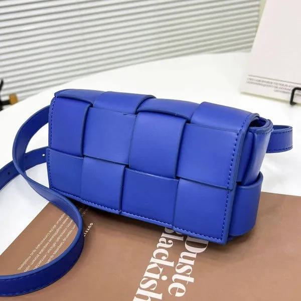 SugarCube Braided Sling Bag