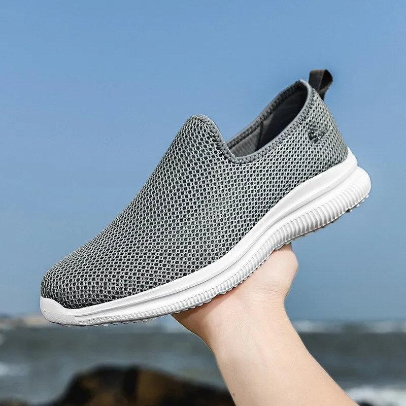 Summer Breathable Man Sneaker Fashionable