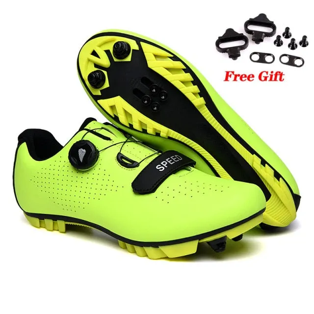 Summer Mountain Bike Shoes Cycling MTB Sneakers Sport Cycling Shoes