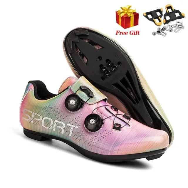 Summer Mountain Bike Shoes Cycling MTB Sneakers Sport Cycling Shoes