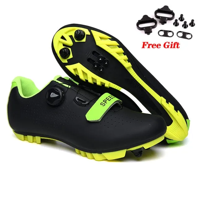 Summer Mountain Bike Shoes Cycling MTB Sneakers Sport Cycling Shoes