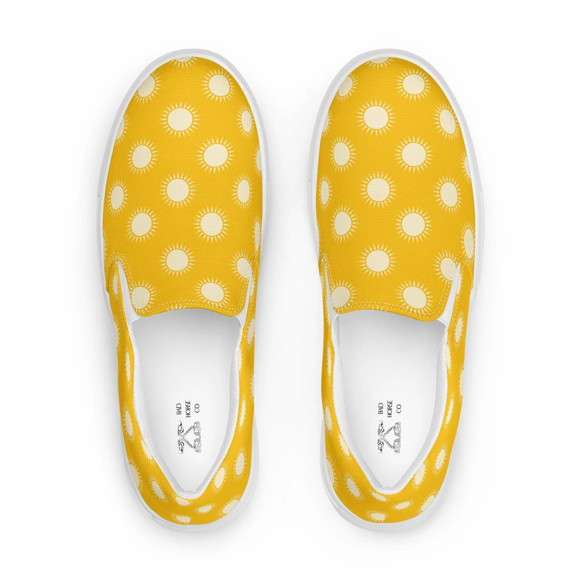 Summer Sun - Women’s slip-on sneakers