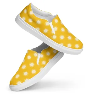 Summer Sun - Women’s slip-on sneakers