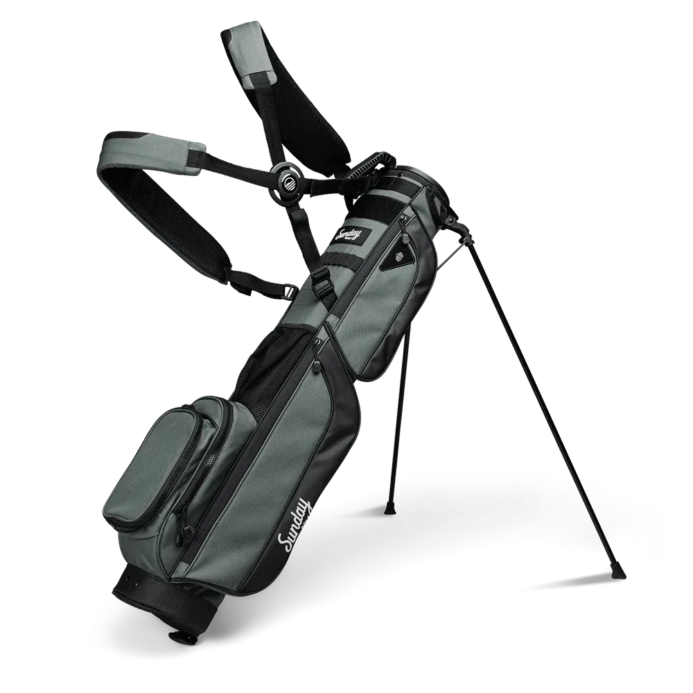 Sunday Golf Loma XL Golf Stand Bag Midnight Green