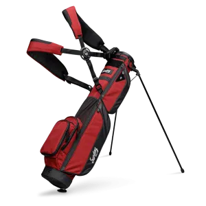 Sunday Golf Loma XL Golf Stand Bag Ron Burgundy