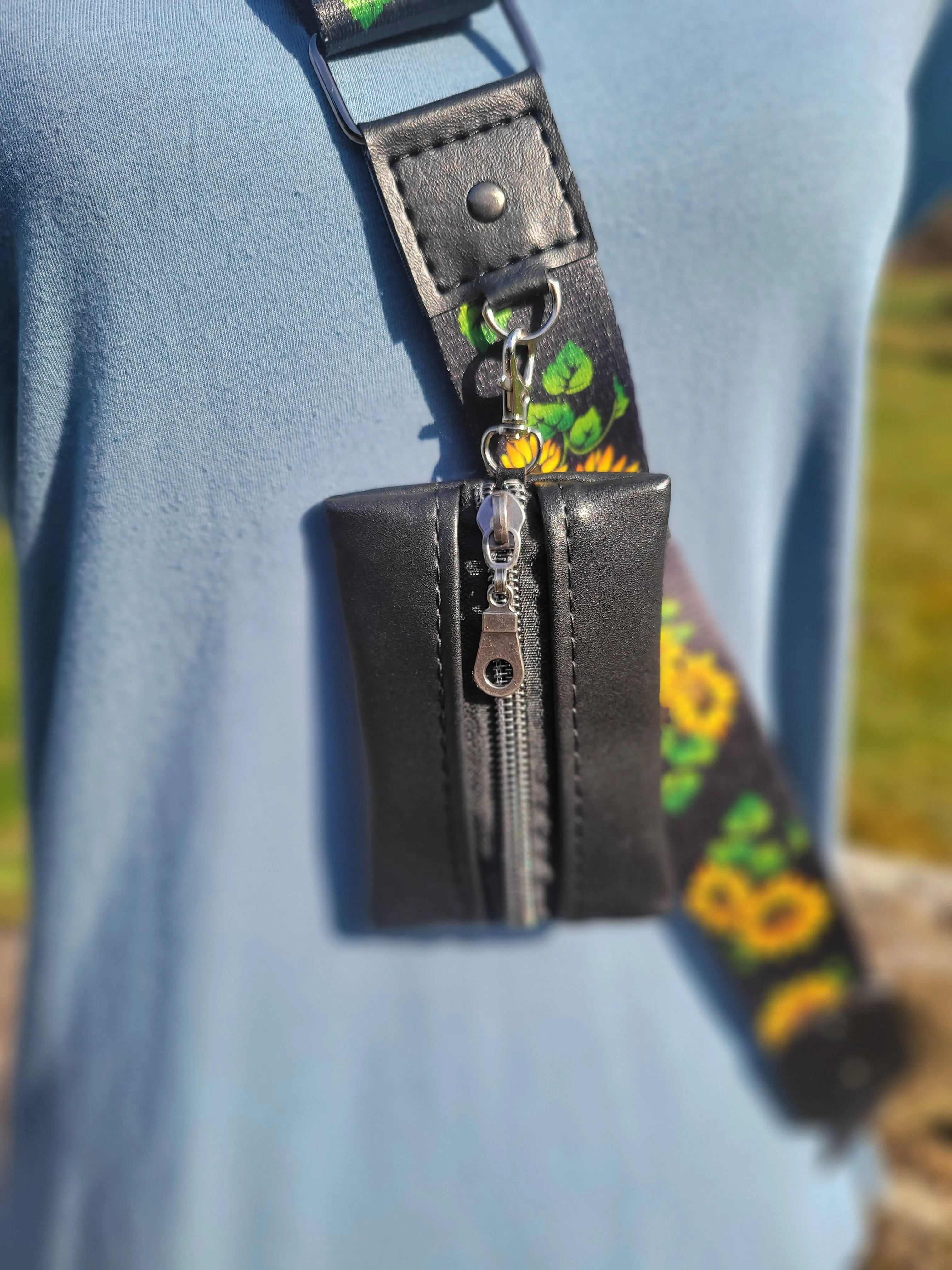 Sunflower Phone Sling