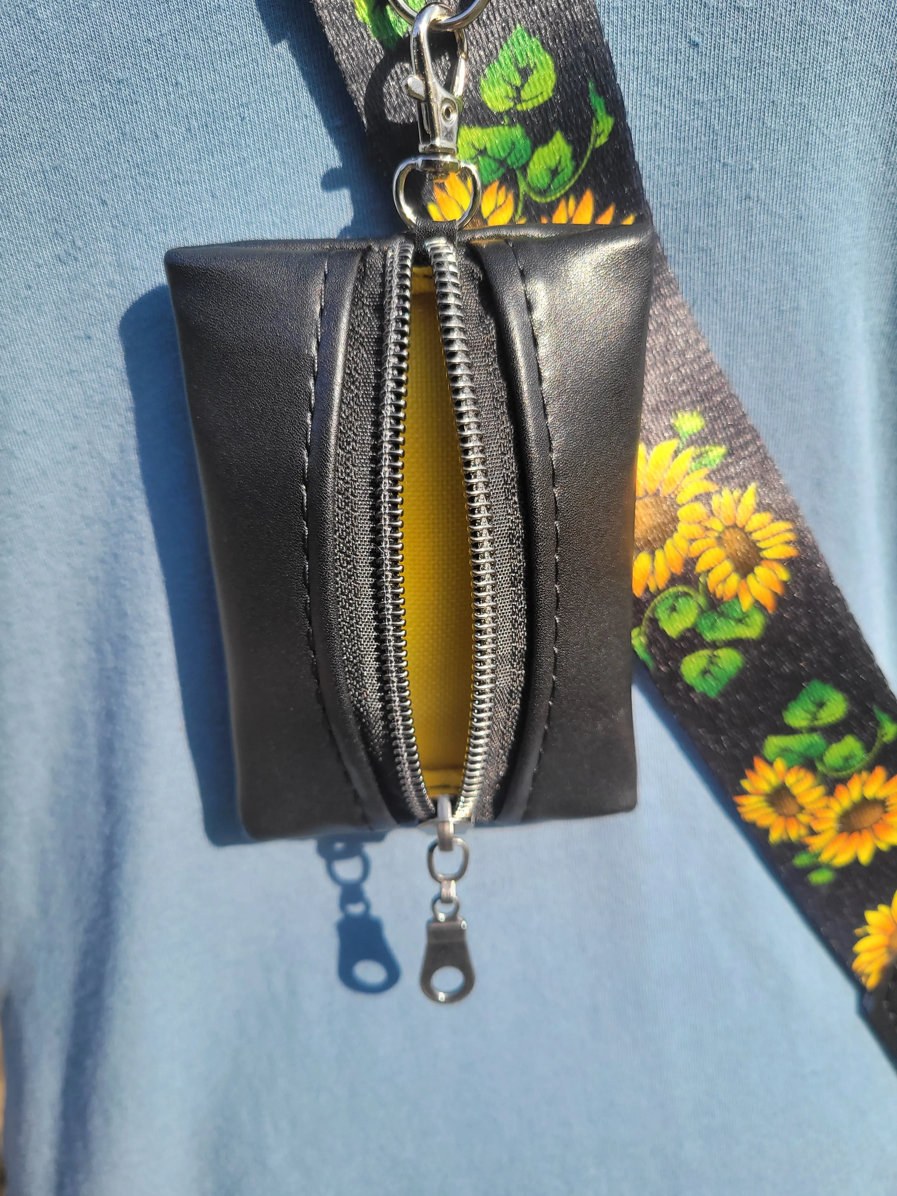 Sunflower Phone Sling